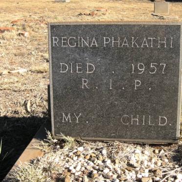 PHAKATHI Regina -1957