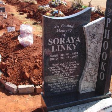 PHOOKO Soraya Linky 1963-2012