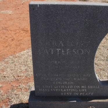 PATTERSON Stella 1922-19??