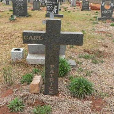 PATRICK Carl