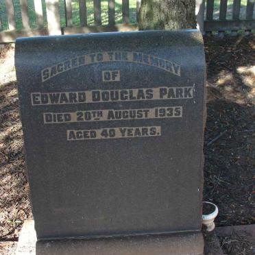 PARK Edward Douglas -1935