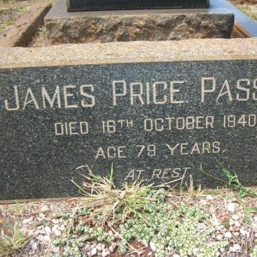PASSEY James Price -1940