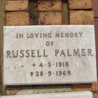 PALMER Russel 1918-1969