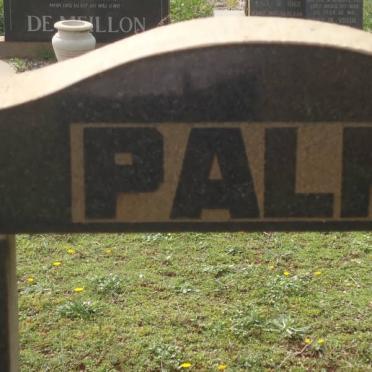 PALM Christoffel A. Lodewikus &amp; Ruphanness Baron
