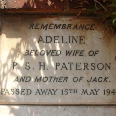 PATERSON Adeline -1948