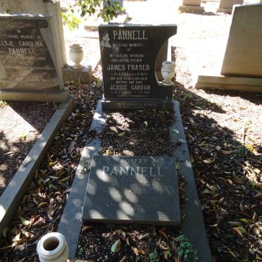 PANNELL James Fraser 1905-1973 &amp; Jessie Carson 1908-1994 :: PANNELL Robert 1941-1984