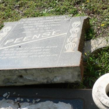 PEENSE John Frederick 1921-1949