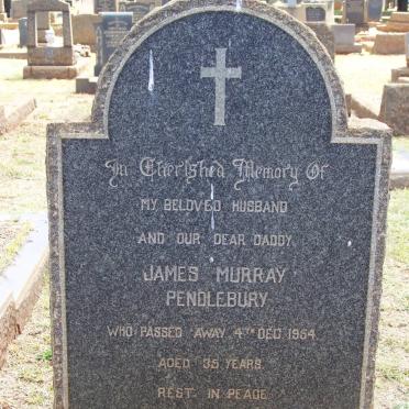 PENDLEBURY James Murray -1954