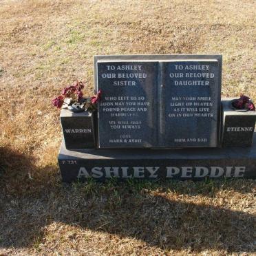 PEDDIE Ashley
