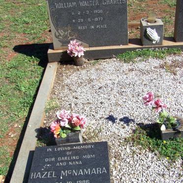 PEENS William Walter 1930-1977 :: McNAMARA Hazel 1906-1991