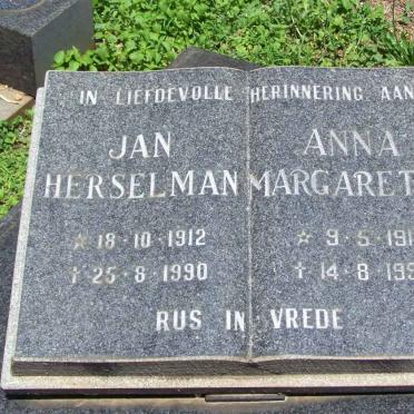 PEPLER Jan Herselman 1912-1990 &amp; Anna Margaretha 1915-1992