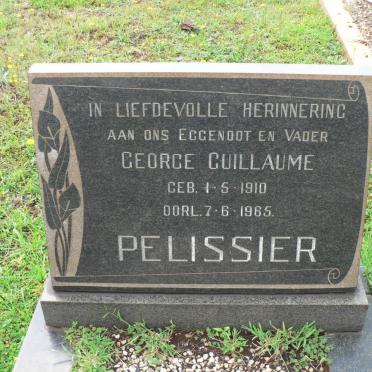 PELISSIER George Guillaume 1910-1965
