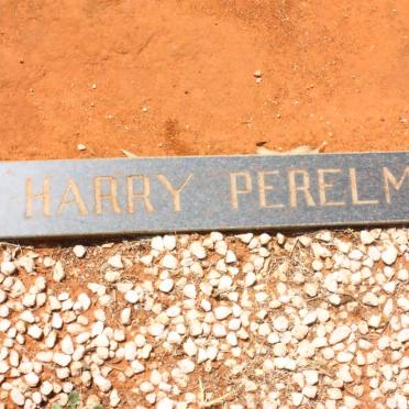 PERELMAN Harry