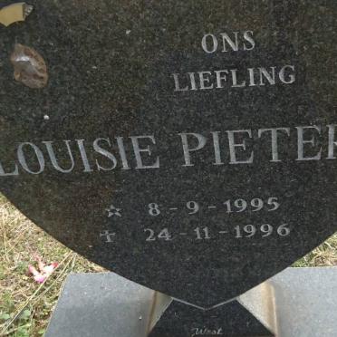 PIETERS Louisie 1995-1996