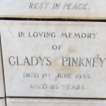 PINKNEY Gladys -1955