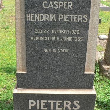PIETERS Casper Hendrik 1920-1955