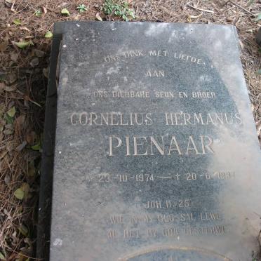 PIENAAR Cornelius Hermanus 1974-1997