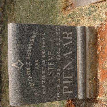 PIENAAR Steve 1918-1966