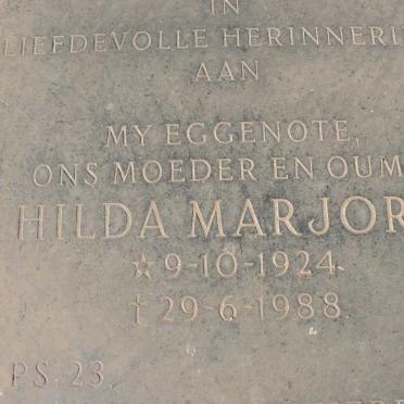 PIETERSE Hilda Marjory 1924-1988