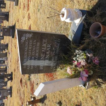 PIENAAR Helene Alice 1941-2005