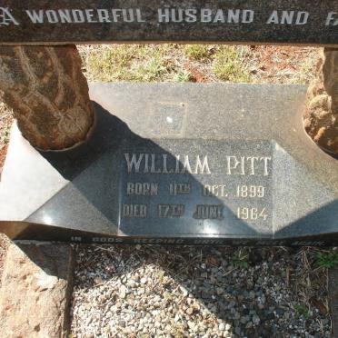 PITT William 1899-1964 &amp; Adelaide Alexandra 1902-1985
