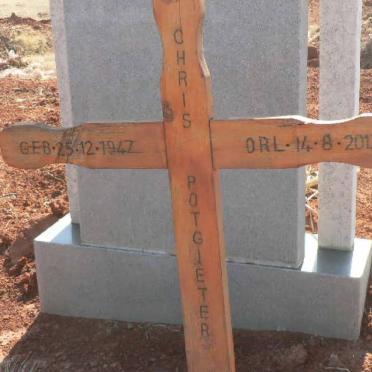 POTGIETER Chris 1947-2012