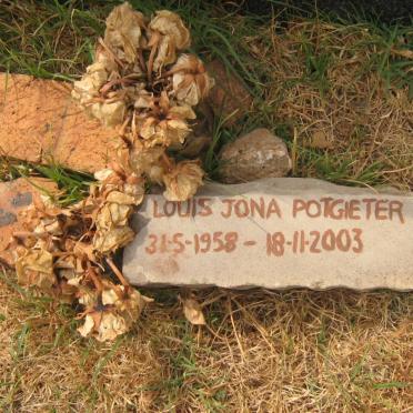 POTGIETER Louis Jona 1958-2003