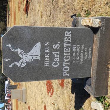 POTGIETER Carl S. 1928-2005