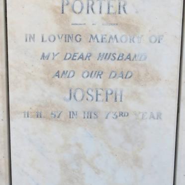 PORTER Joseph -1957