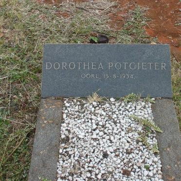 POTGIETER Dorothea -1934