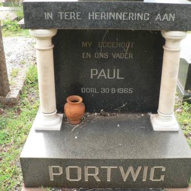 PORTWIG Paul -1965