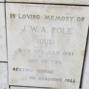 POLE J.W.A. -1961