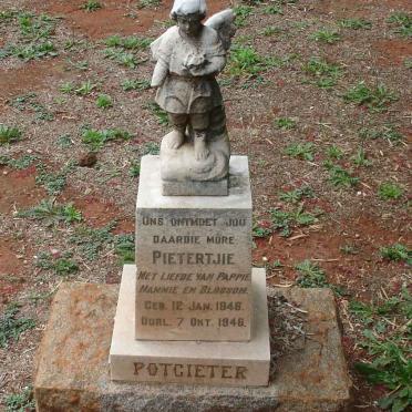 POTGIETER Pietertjie 1946-1956