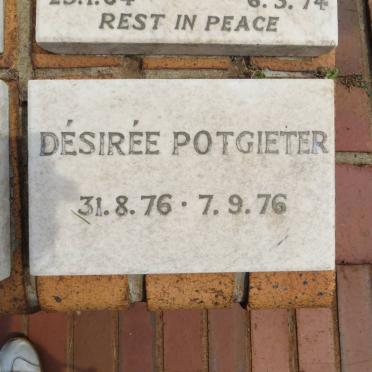 POTGIETER Désirée 1976-1976