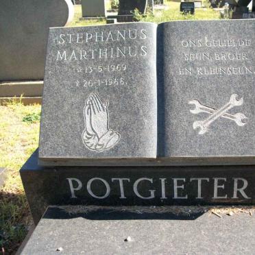 POTGIETER Stephanus Marthinus 1969-1988