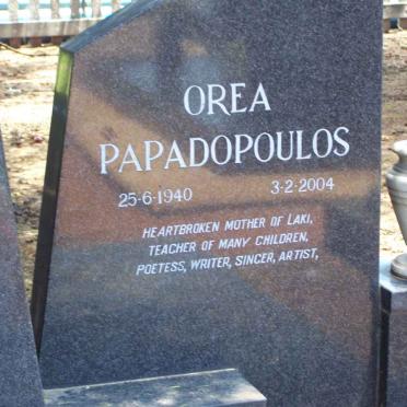 POPADOPOULOS Orea 1940-2004