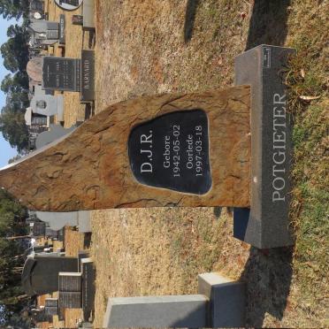 POTGIETER D.J.R. 1942-1997