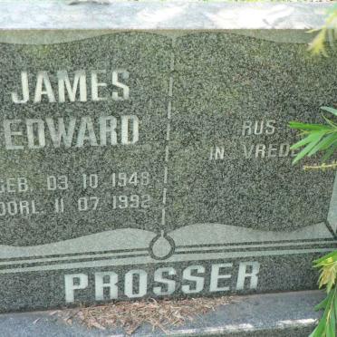 PROSSER James Edward 1948-1992