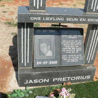 PRETORIUS Jason 1991-2008