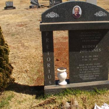 PRETORIUS Rudolf Johannes 1969-2007