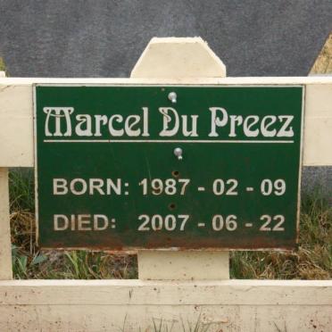 PREEZ Marcel, du 1987-2007