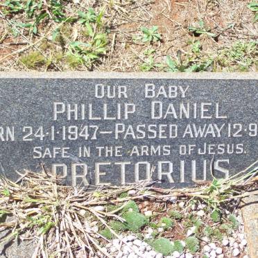 PRETORIUS Phillip Daniel 1947-1947