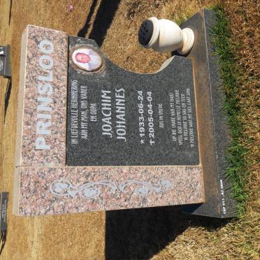 PRINSLOO Joachim Johannes 1933-2005