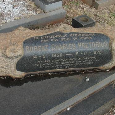 PRETORIUS Robert Charles 1953-1975