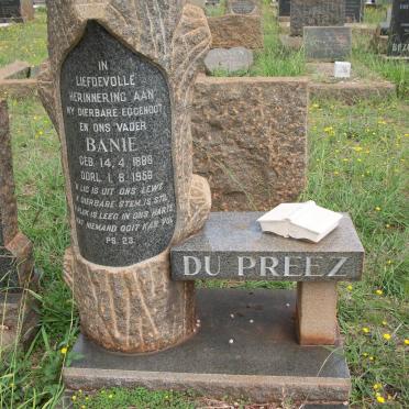 PREEZ Banie, du 1888-1956