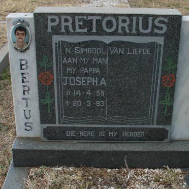PRETORIUS Joseph A. 1959-1993