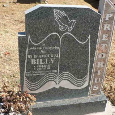 PRETORIUS Billy 1965-2007