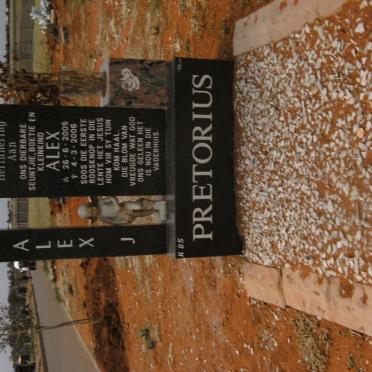 PRETORIUS Alex J. 2005-2006