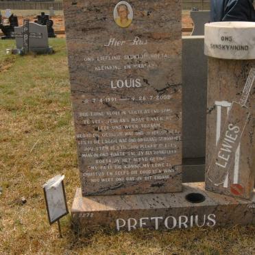 PRETORIUS Louis 1991-2002