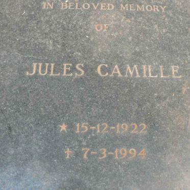 PUJOL Jules Camille, du 1922-1994